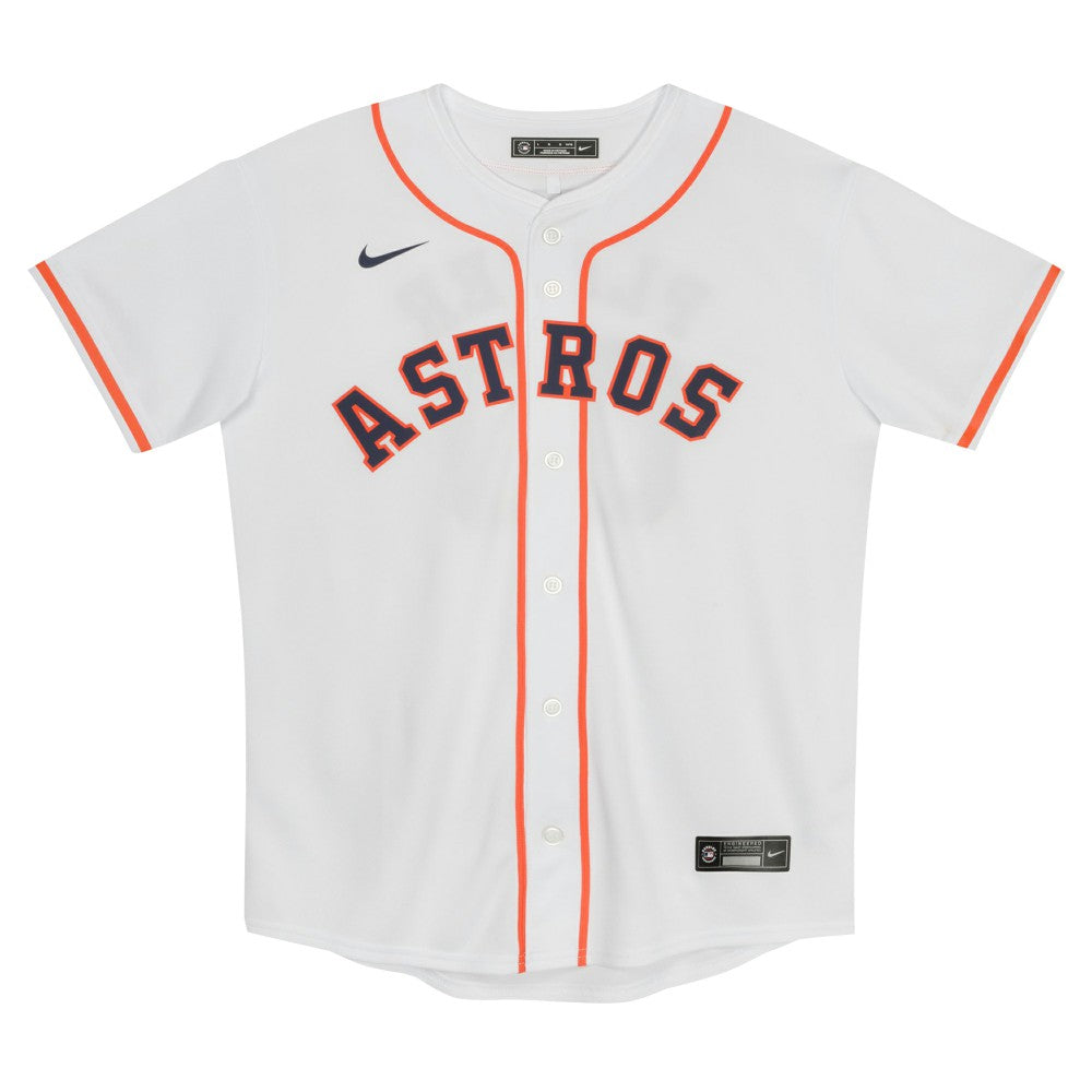 Jose Altuve Houston Astros Nike Preschool Home Game Jersey - White - Nike Lifestyle