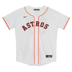 Jose Altuve Houston Astros Nike Preschool Home Game Jersey - White - Nike Lifestyle