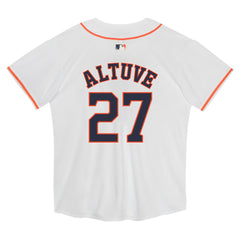 Jose Altuve Houston Astros Nike Preschool Home Game Jersey - White - Nike Lifestyle