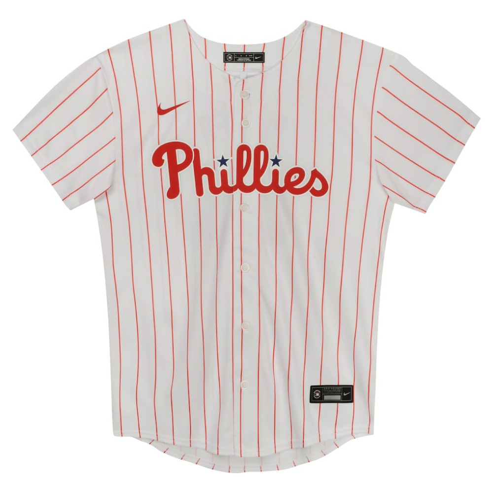 Bryce Harper Philadelphia Phillies Nike Preschool Home Game Jersey - White - Nike on Sale