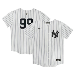Aaron Judge New York Yankees Nike Preschool Home Game Jersey - White - Nike Lifestyle