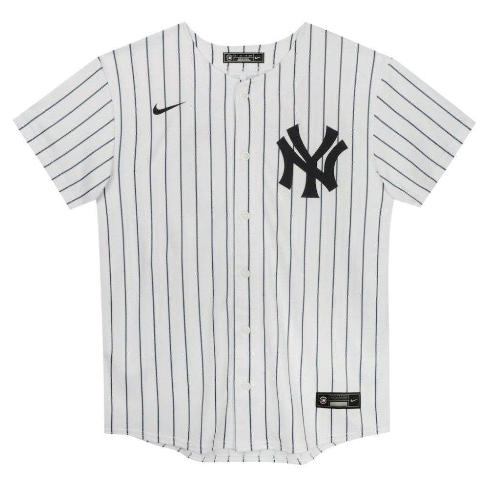 Aaron Judge New York Yankees Nike Preschool Home Game Jersey - White - Nike Lifestyle