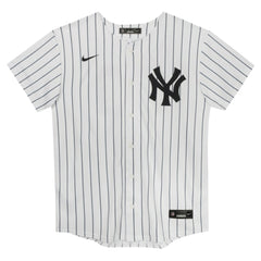 Aaron Judge New York Yankees Nike Preschool Home Game Jersey - White - Nike Lifestyle