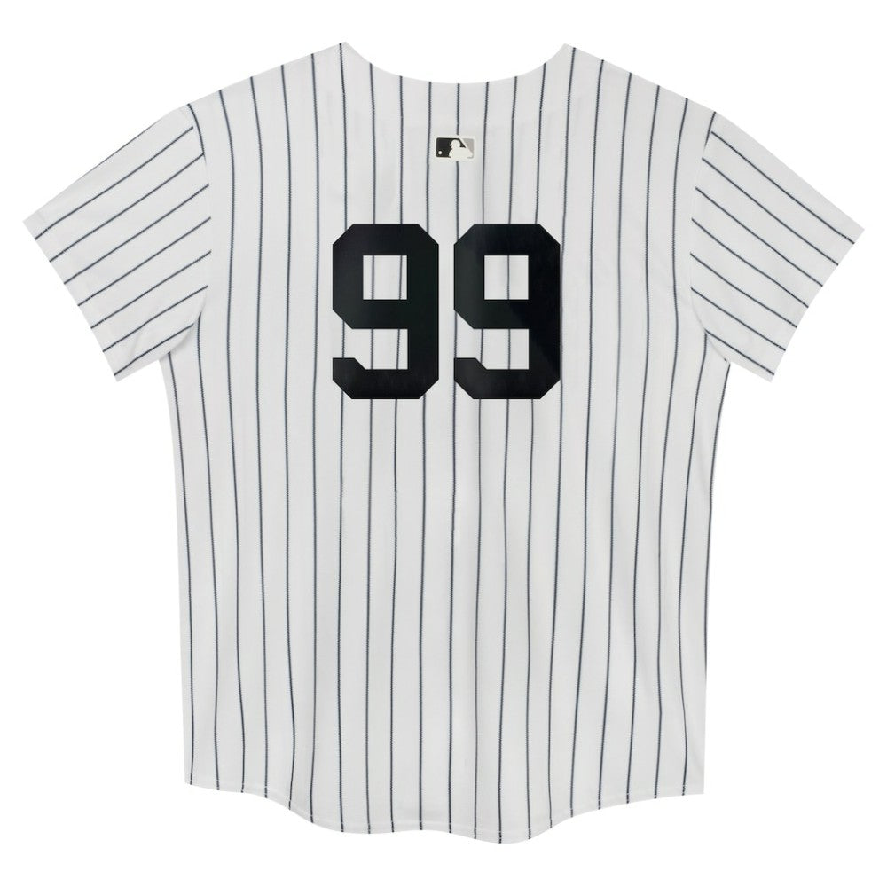 Aaron Judge New York Yankees Nike Preschool Home Game Jersey - White - Nike Lifestyle
