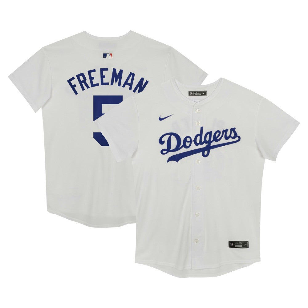 Freddie Freeman Los Angeles Dodgers Nike Preschool Home Game Jersey - White - Nike Online