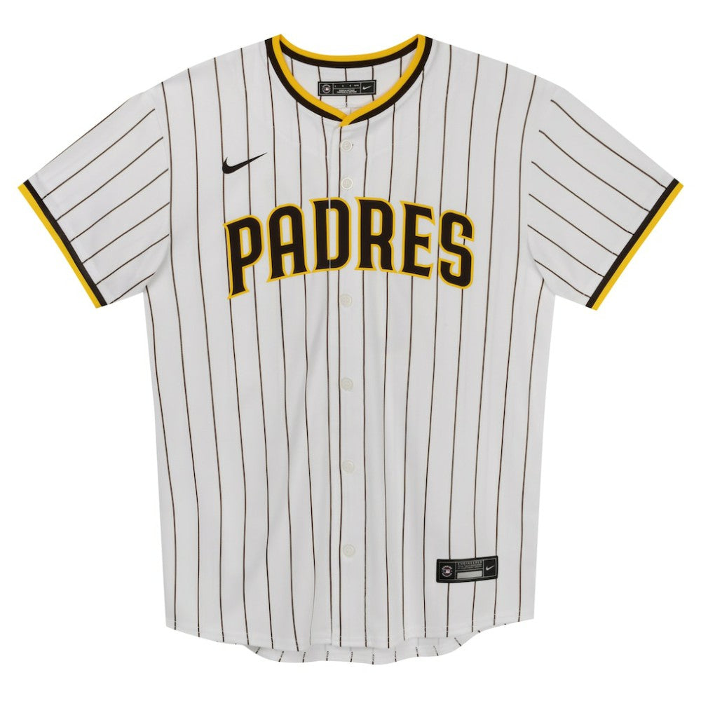 Fernando Tatis Jr. San Diego Padres Nike Preschool Home Game Jersey - White - Nike Lifestyle
