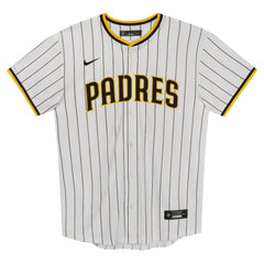 Fernando Tatis Jr. San Diego Padres Nike Preschool Home Game Jersey - White - Nike Lifestyle
