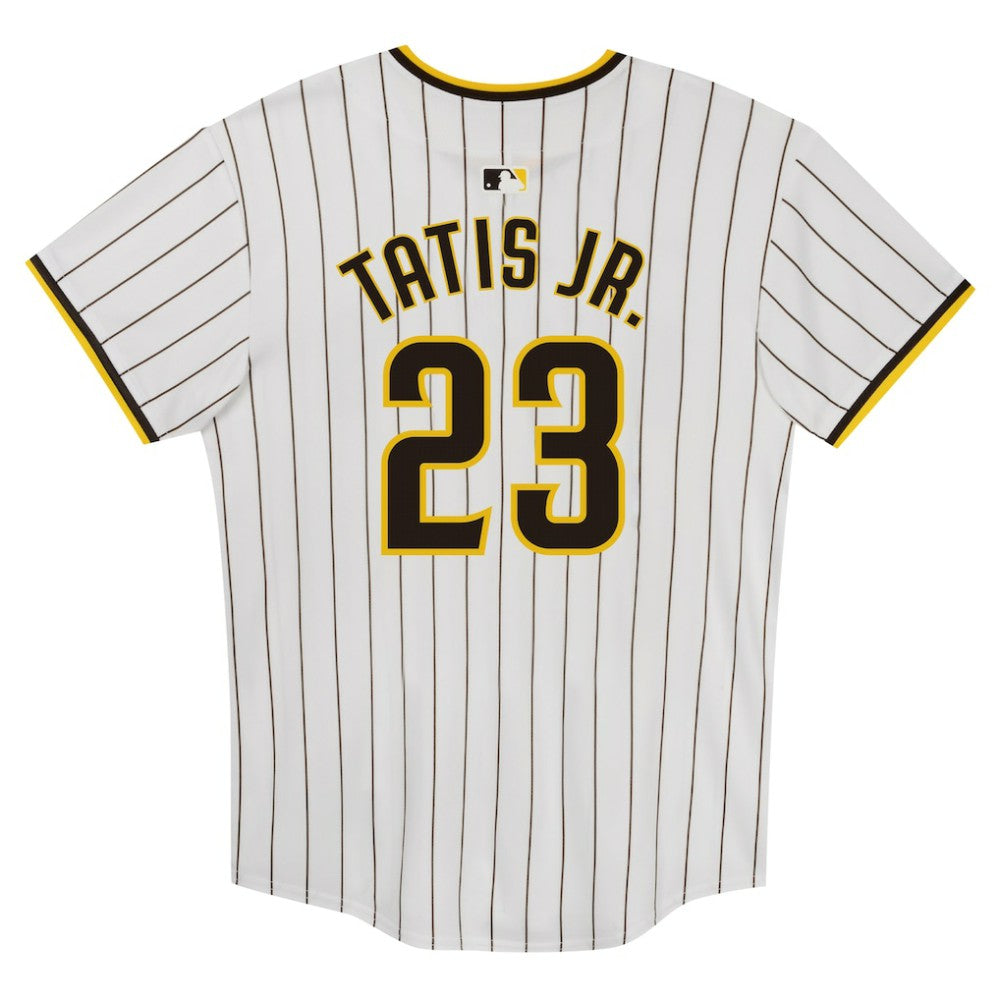 Fernando Tatis Jr. San Diego Padres Nike Preschool Home Game Jersey - White - Nike Lifestyle