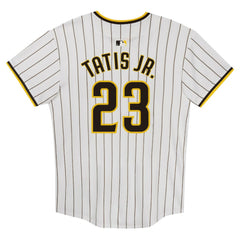 Fernando Tatis Jr. San Diego Padres Nike Preschool Home Game Jersey - White - Nike Lifestyle