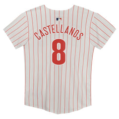Nick Castellanos Philadelphia Phillies Nike Preschool Home Game Jersey - White - Nike Discount