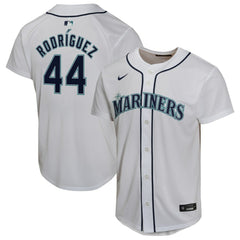 Julio Rodríguez Seattle Mariners Nike Youth Home Game Player Jersey - White - Nike Online