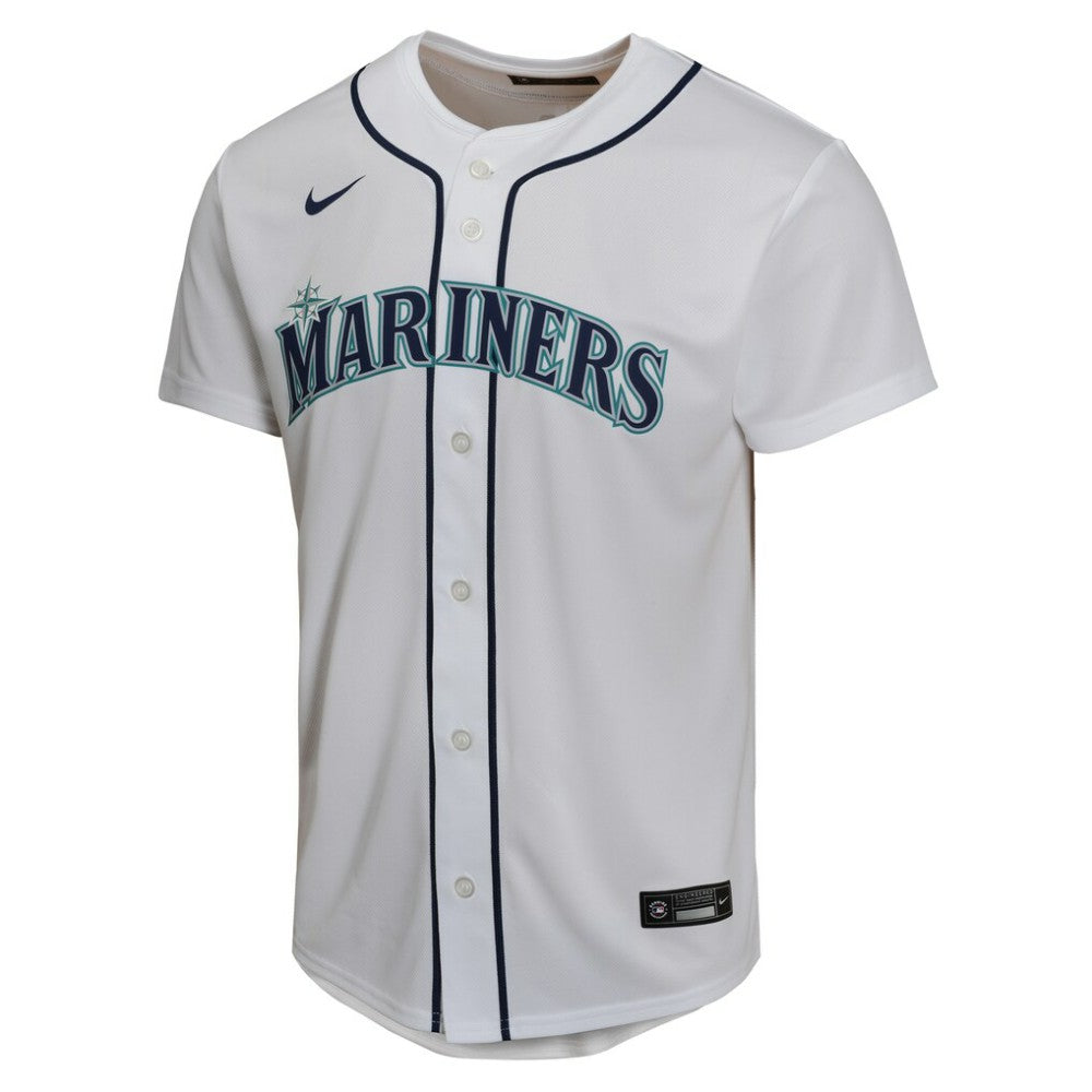 Julio Rodríguez Seattle Mariners Nike Youth Home Game Player Jersey - White - Nike Online