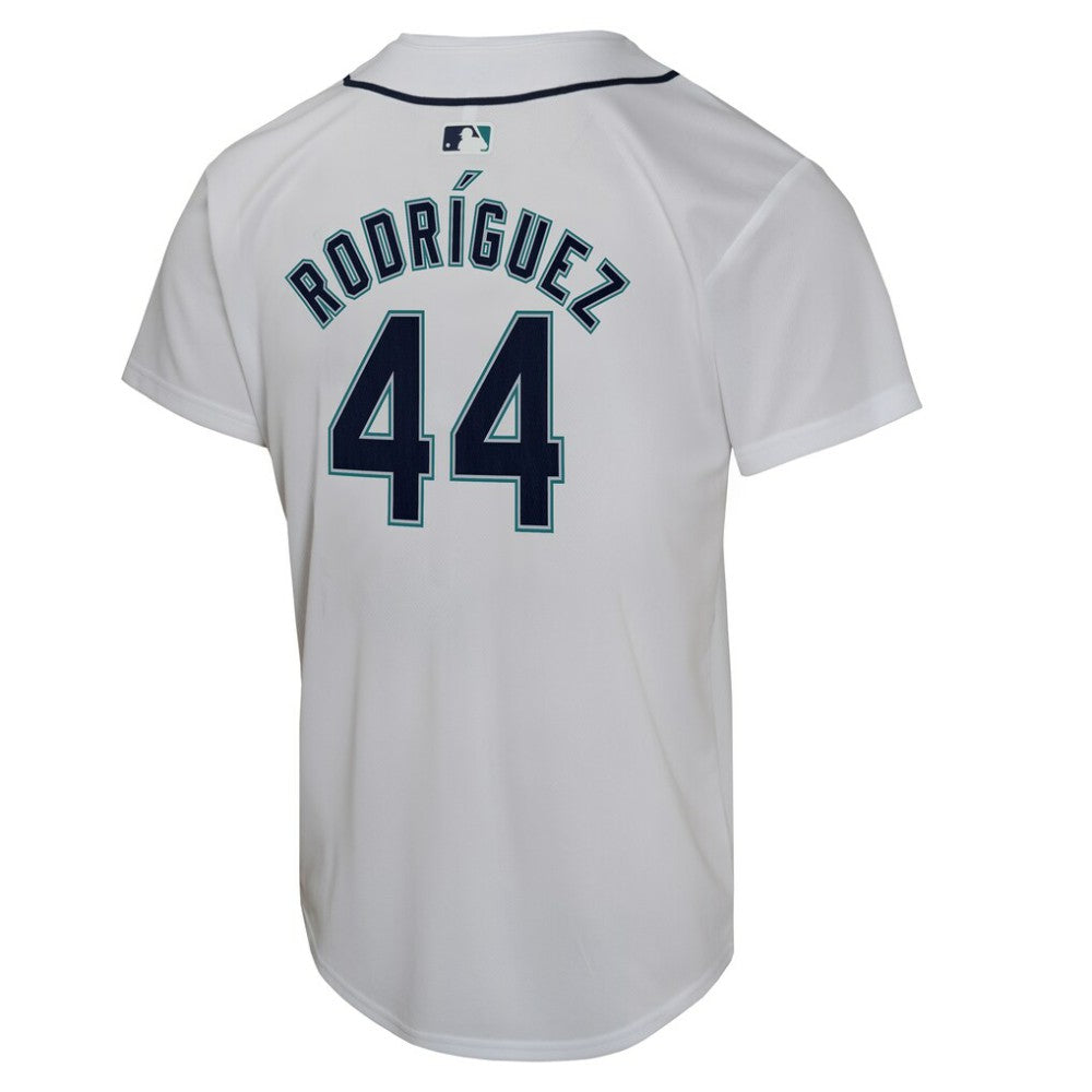 Julio Rodríguez Seattle Mariners Nike Youth Home Game Player Jersey - White - Nike Online