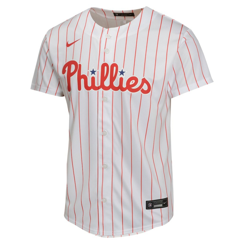 Bryce Harper Philadelphia Phillies Nike Youth Home Game Player Jersey - White - Nike Discount