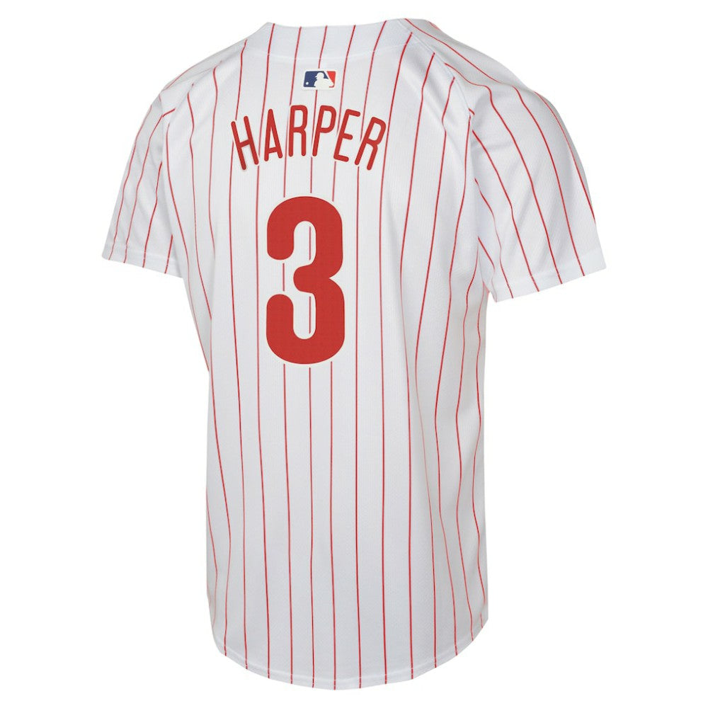 Bryce Harper Philadelphia Phillies Nike Youth Home Game Player Jersey - White - Nike Discount