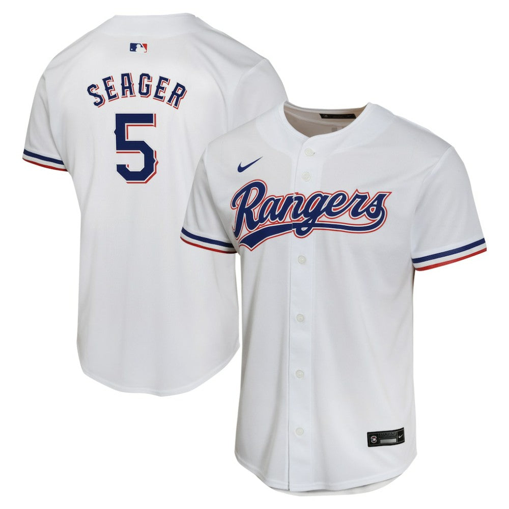 Corey Seager Texas Rangers Nike Youth Home Game Player Jersey - White - Nike Discount