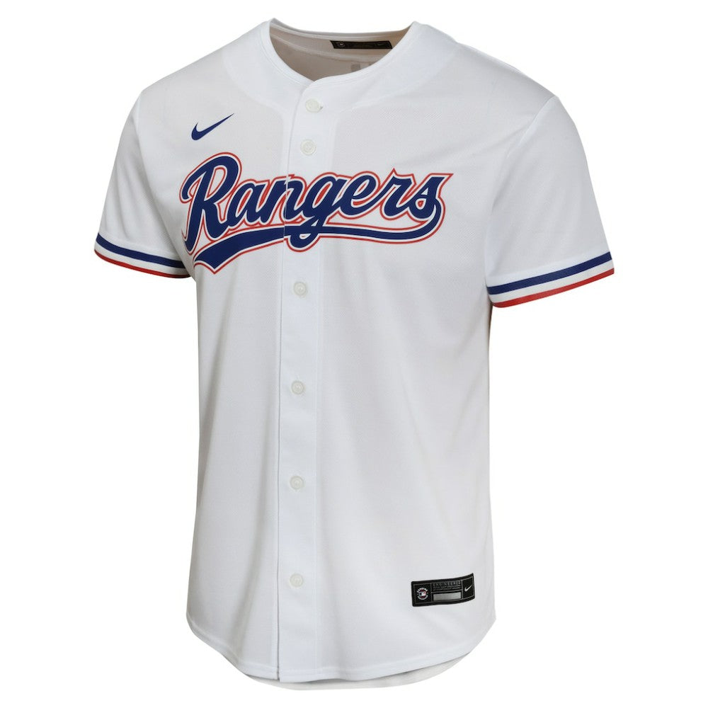Corey Seager Texas Rangers Nike Youth Home Game Player Jersey - White - Nike Discount
