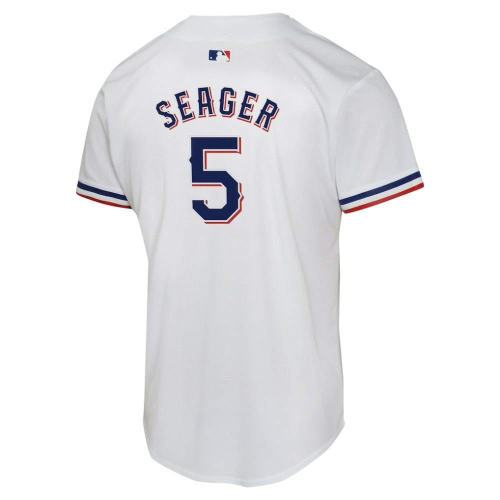 Corey Seager Texas Rangers Nike Youth Home Game Player Jersey - White - Nike Discount
