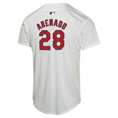 Nolan Arenado St. Louis Cardinals Nike Youth Home Game Player Jersey - White - Nike Sale