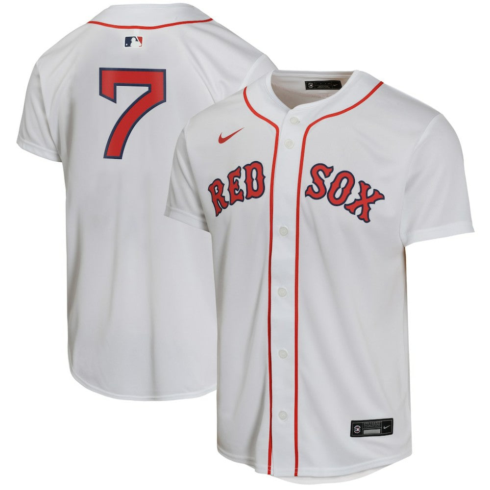 Masataka Yoshida Boston Red Sox Nike Youth Home Game Player Jersey - White - Nike Sale