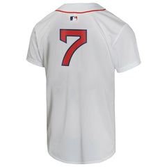 Masataka Yoshida Boston Red Sox Nike Youth Home Game Player Jersey - White - Nike Sale