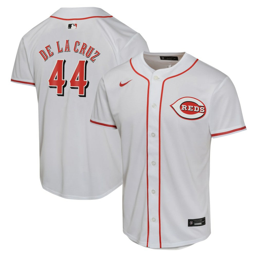Elly De La Cruz Cincinnati Reds Nike Youth Home Game Player Jersey - White - Nike Sale