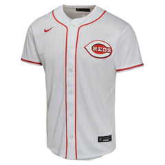 Elly De La Cruz Cincinnati Reds Nike Youth Home Game Player Jersey - White - Nike Sale