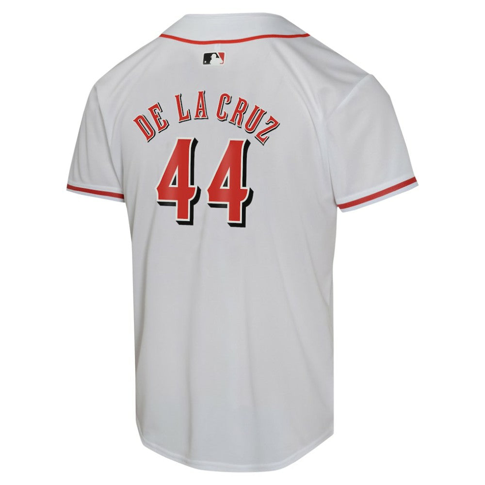 Elly De La Cruz Cincinnati Reds Nike Youth Home Game Player Jersey - White - Nike Sale