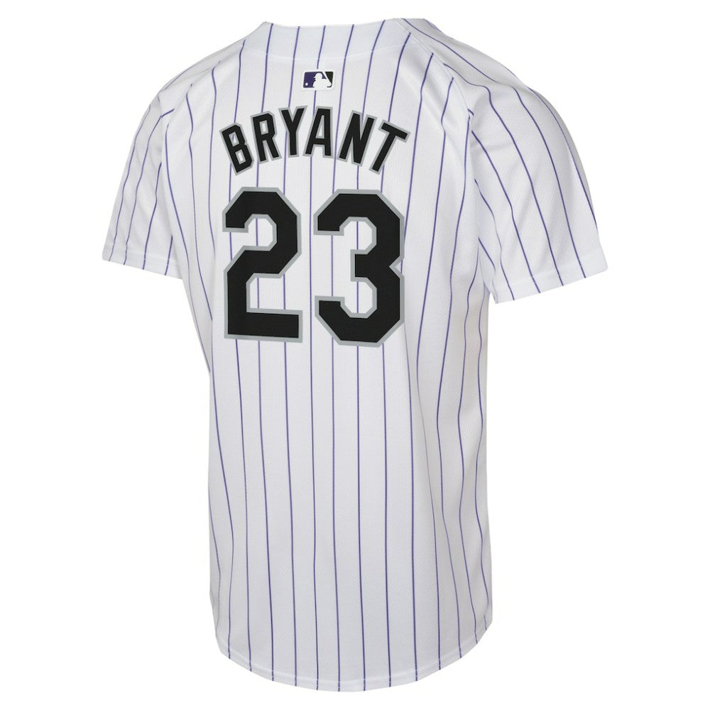 Kris Bryant Colorado Rockies Nike Youth Home Game Player Jersey - White - Nike Discount