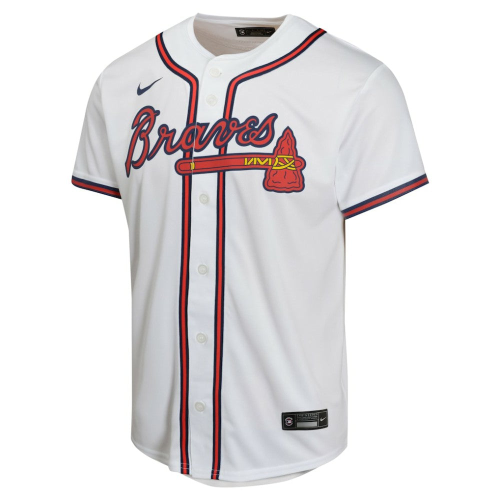 Matt Olson Atlanta Braves Nike Youth Home Game Player Jersey - White - Nike Lifestyle