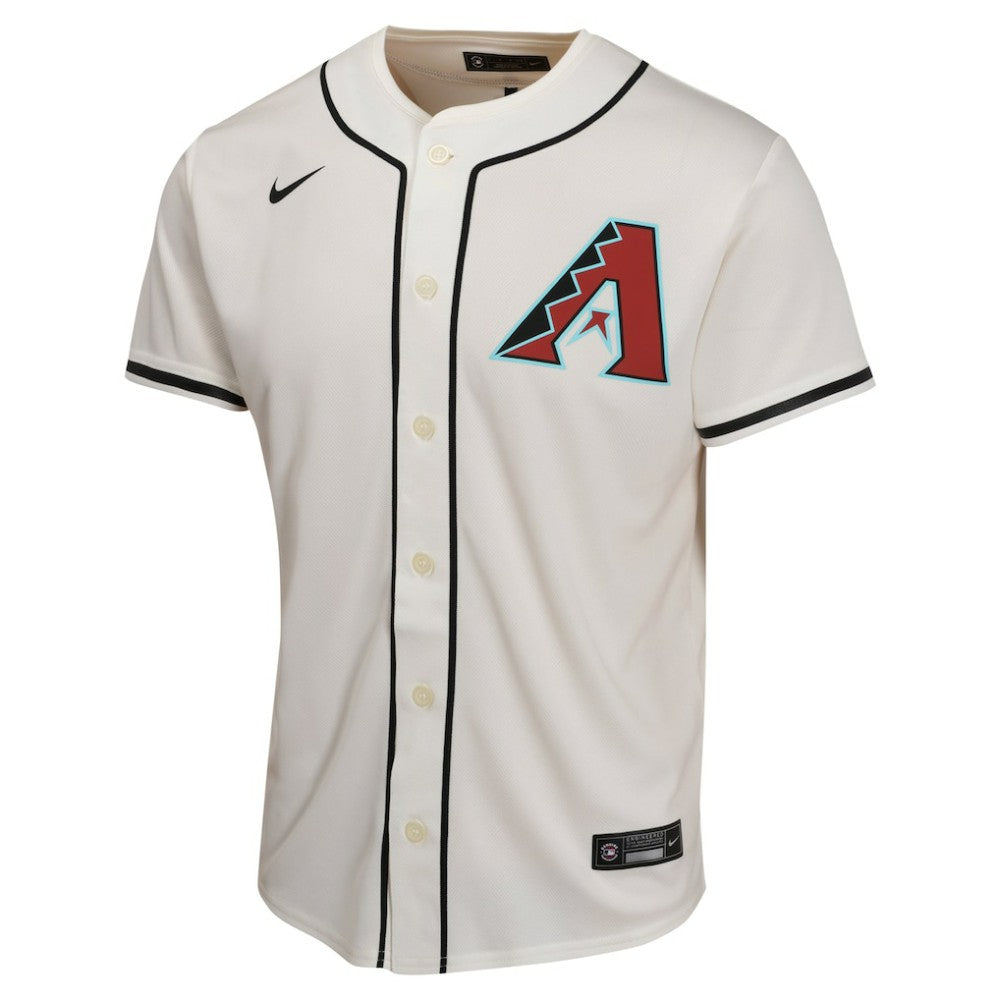 Corbin Carroll Arizona Diamondbacks Nike Youth Home Game Player Jersey - White - Nike Lifestyle