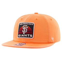 San Francisco Giants '47 Cypress Captain Snapback Hat - Orange - 47 brand Discount