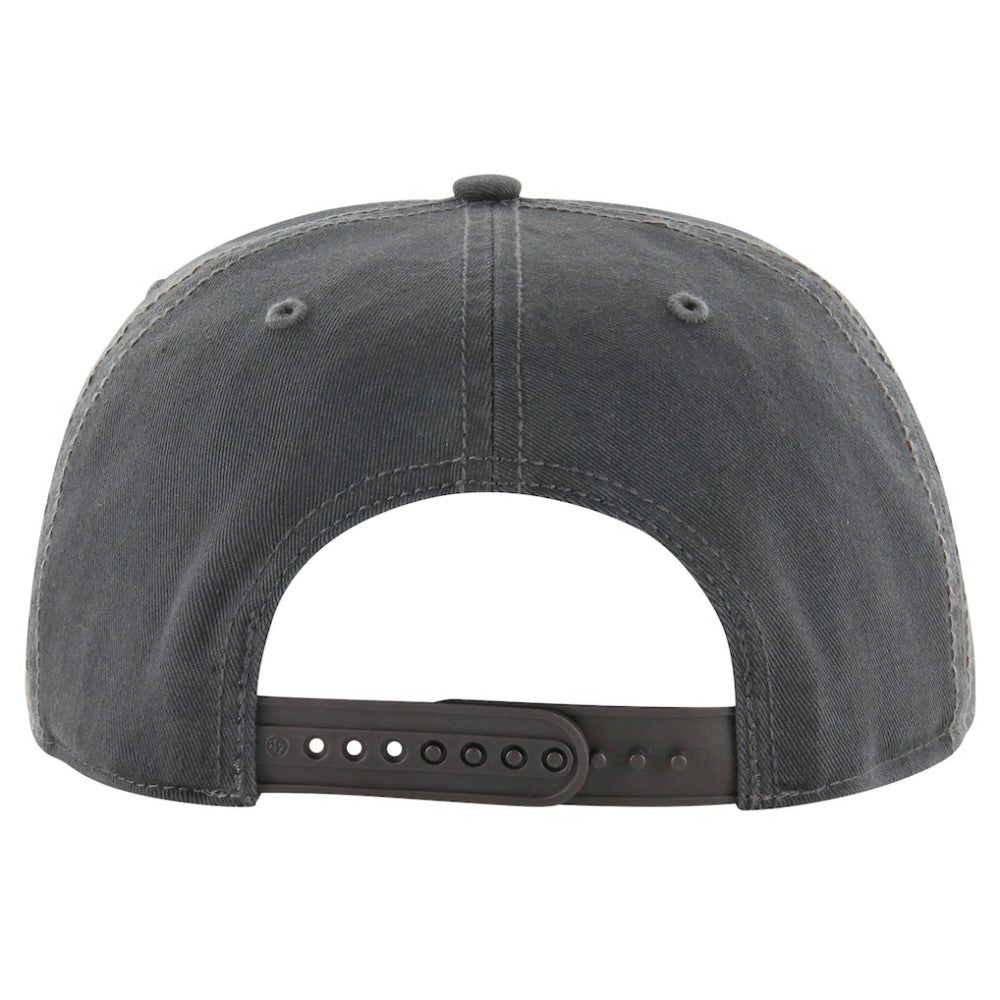 Chicago White Sox '47 Cypress Captain Snapback Hat - Charcoal - 47 brand Discount