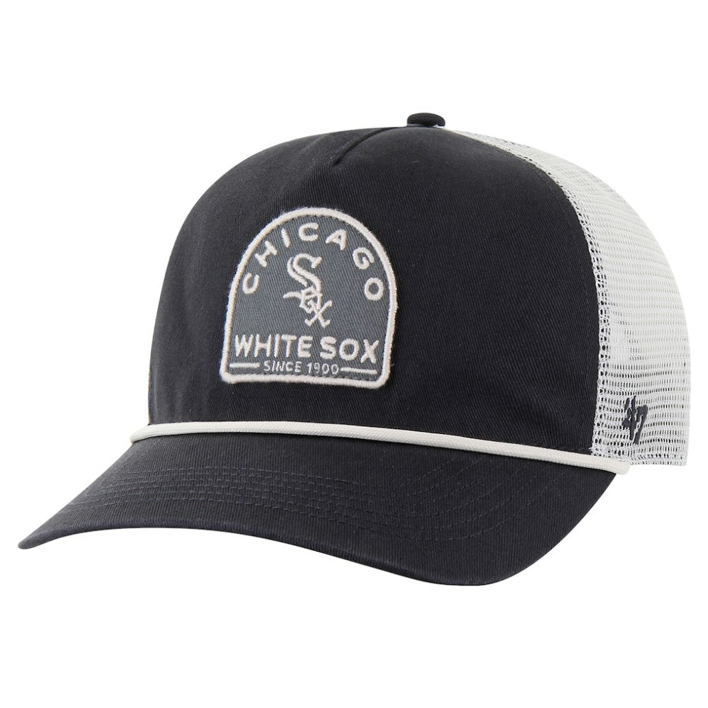 Chicago White Sox '47 Cypress Trucker Hitch Adjustable Hat - Charcoal - 47 brand Discount