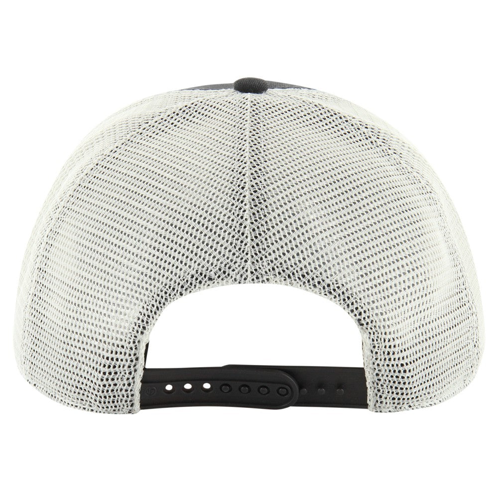 Miami Marlins '47 Cypress Trucker Hitch Adjustable Hat - Charcoal - 47 brand Lifestyle