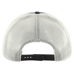 Miami Marlins '47 Cypress Trucker Hitch Adjustable Hat - Charcoal - 47 brand Lifestyle