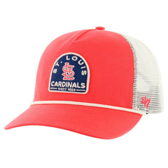 St. Louis Cardinals '47 Cypress Trucker Hitch Adjustable Hat - Red - 47 brand on Sale