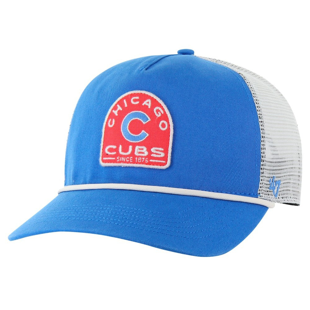 Chicago Cubs '47 Cypress Trucker Hitch Adjustable Hat - Royal - 47 brand Lifestyle
