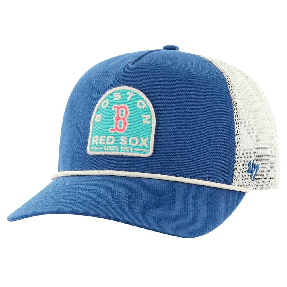 Boston Red Sox '47 Cypress Trucker Hitch Adjustable Hat - Navy - 47 brand Sale