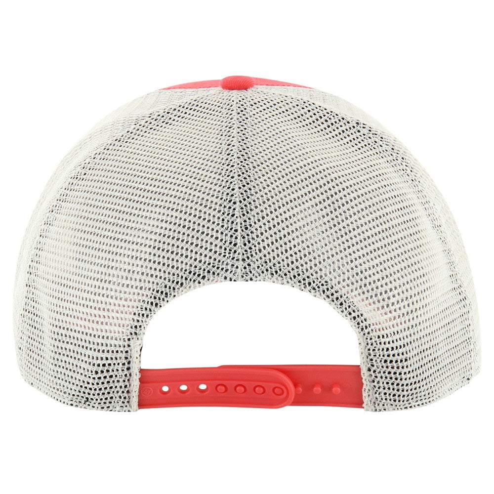 Los Angeles Angels '47 Cypress Trucker Hitch Adjustable Hat - Red - 47 brand on Sale