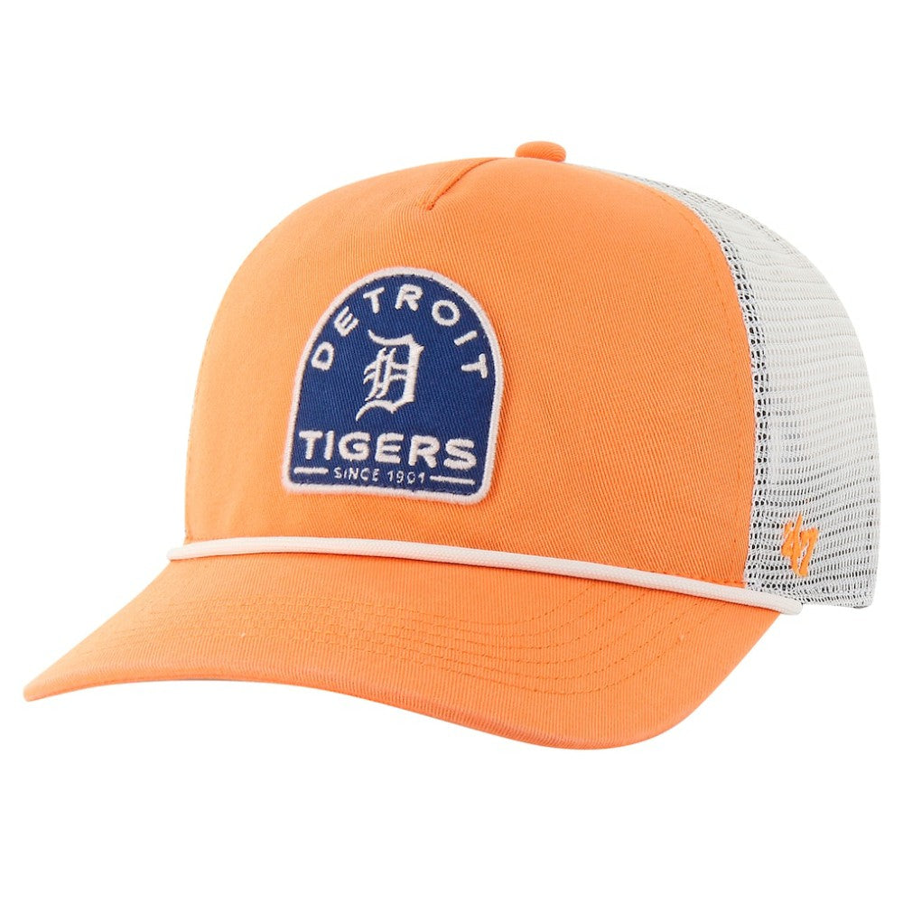 Detroit Tigers '47 Cypress Trucker Hitch Adjustable Hat - Orange - 47 brand Discount