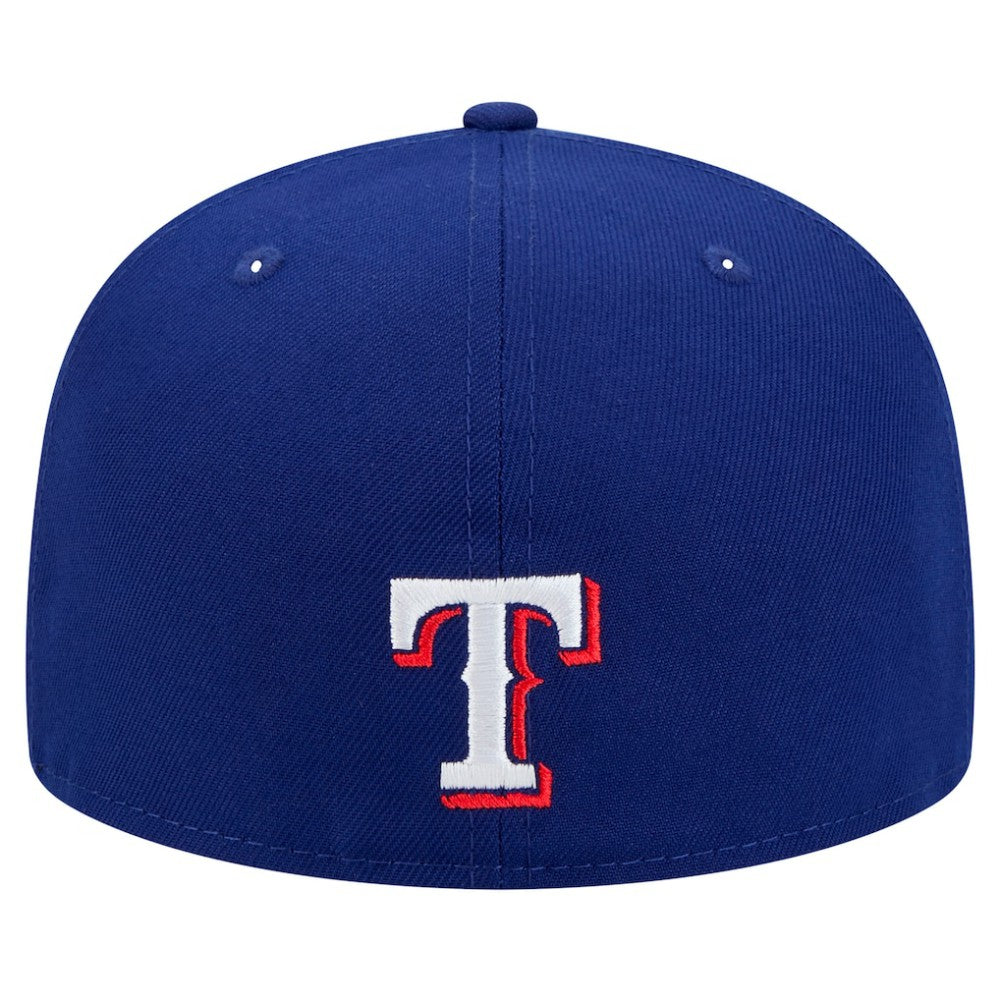 Texas Rangers New Era Ransom 59FIFTY Fitted Hat - Royal - New Era Discount