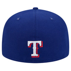 Texas Rangers New Era Ransom 59FIFTY Fitted Hat - Royal - New Era Discount
