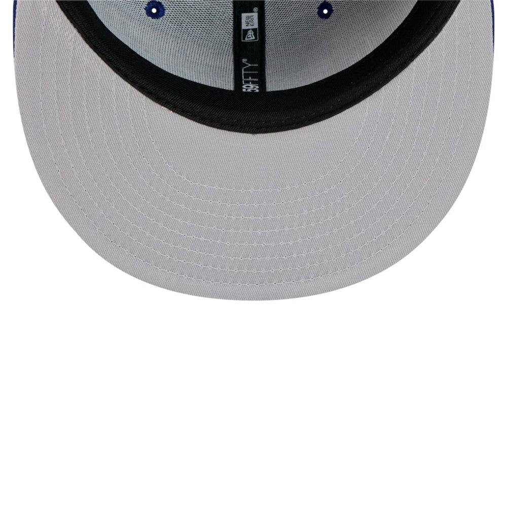 Texas Rangers New Era Ransom 59FIFTY Fitted Hat - Royal - New Era Discount