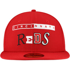 Cincinnati Reds New Era Ransom 59FIFTY Fitted Hat - Red - New Era Sale