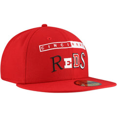 Cincinnati Reds New Era Ransom 59FIFTY Fitted Hat - Red - New Era Sale