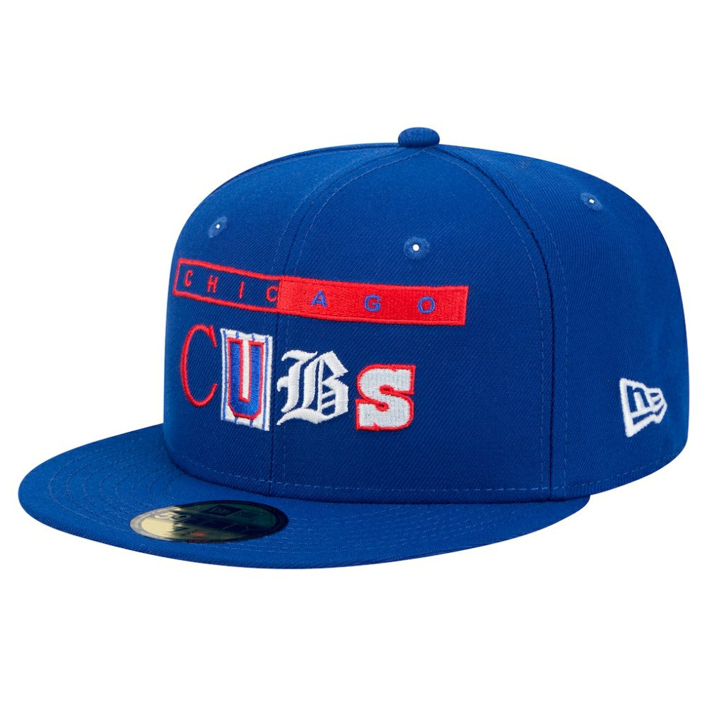 Chicago Cubs New Era Ransom 59FIFTY Fitted Hat - Royal - New Era Lifestyle