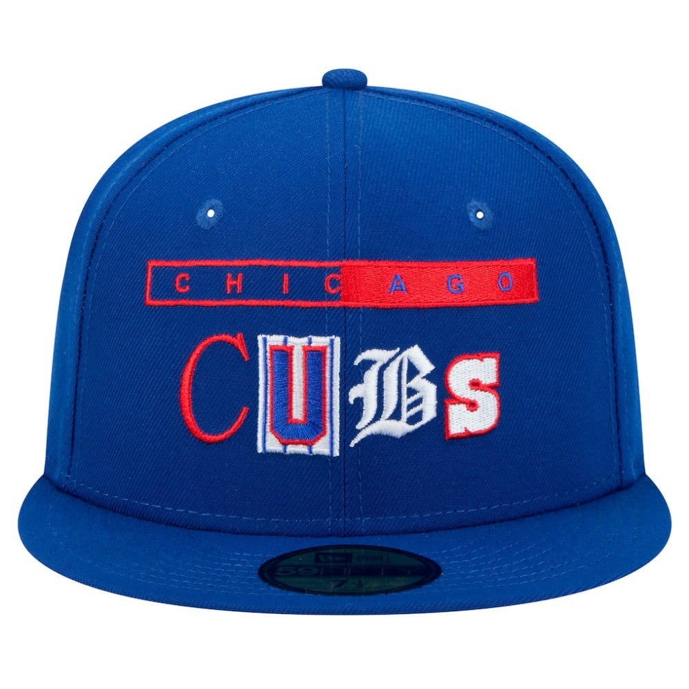 Chicago Cubs New Era Ransom 59FIFTY Fitted Hat - Royal - New Era Lifestyle