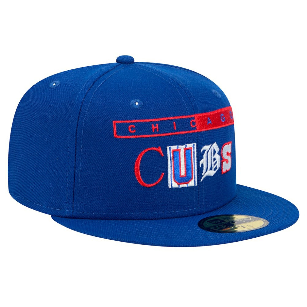 Chicago Cubs New Era Ransom 59FIFTY Fitted Hat - Royal - New Era Lifestyle