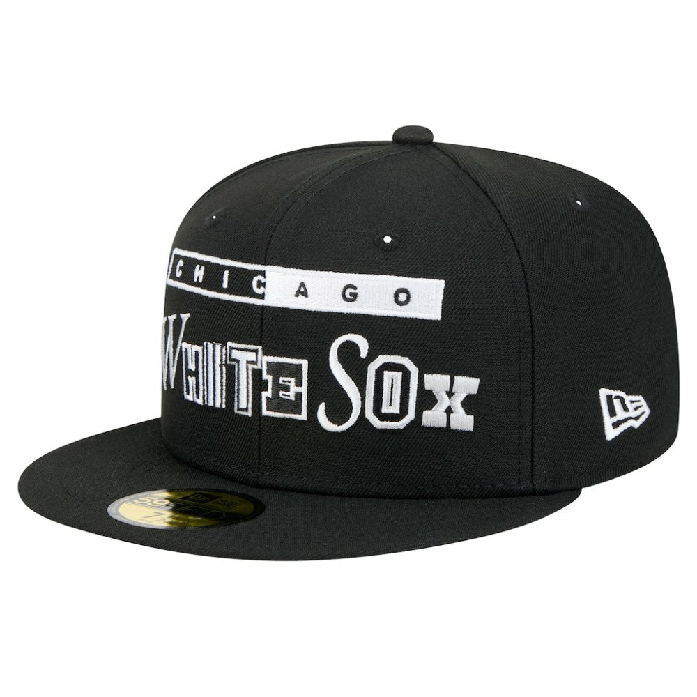 Chicago White Sox New Era Ransom 59FIFTY Fitted Hat - Black - New Era on Sale